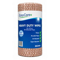 Cleaning Wipes - Brown(4 Roll)