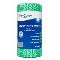 Cleaning Wipes - Green (4 Roll)