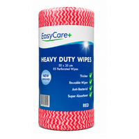 Cleaning Wipes - Red (4 Roll)
