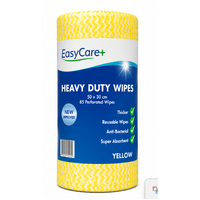 Cleaning Wipes - Yellow (4 Roll)