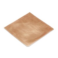 8F Brown Flat Bag, 500pcs