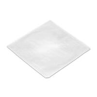 Square Sponge White Flat Bag, 500 pcs