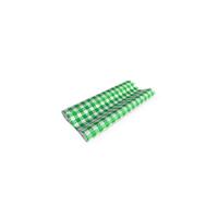 Greaseproof Paper - Gingham Green Half(190x150mm, 400/Pack)