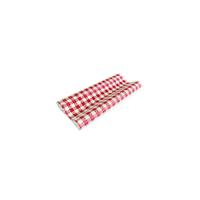 Greaseproof Paper - Gingham Red Half (190x150mm, 400/Pack)