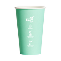 16oz (Ø90) Truly Eco Single Wall Coffee Cup - Pastel  