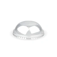 90ml (3oz) Ice Cream Cup PET Dome Lid - Ø73mm