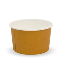 240ml (8oz) Ice Cream BioCup - Ø90mm, H62mm