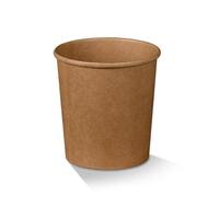 PE Coated Brown Paper Bowl 32oz - 1000ml (500pcs)