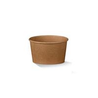 PE Coated Brown Paper Bowl 8oz (500pcs)