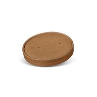 Paper Lids 98mm for 8/12/16oz bowl (500pcs)