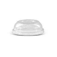 PET dome lid for 12/16/24oz bowl/No Hole 500pc/ctn