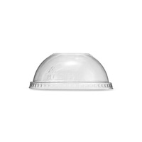 Dome No Hole Lid for 7.5-16oz UShape Cup - Ø95