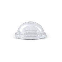 Dome Lid with Hole for 7.5-16oz UShape Cup - Ø95