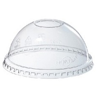 Dome Lid for 14-24oz PET Cold Drink Cup - Ø98