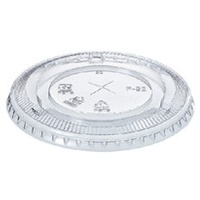 Flat Lid for 8oz PET Cold Drink Cup - Ø78