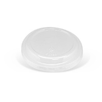PET Clear flat lid/no hole 7.5-16oz UShape Cup - Ø95