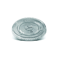Flat X Slot Lid for 7.5-16oz UShape Cup - Ø95