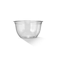 PET Cold U Shape Drink Cup 7.5oz/225ml 