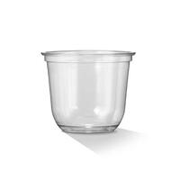 PET Cold U Shape Drink Cup 9oz/275ml