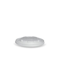 PLA Flat lid for 8oz Bowl-Opaque (1000pc/ctn)