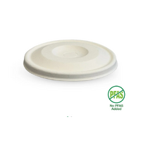 Plant Fibre Flat Cold Paper BioCup Lid (1000/CTN)