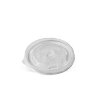 PP Flat lid for 12/16/24oz bowl/No Hole 500pc/ctn