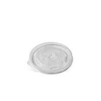 PP Flat lid for 8oz Bowl/No Hole 1000pc/ctn