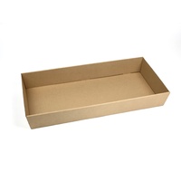 Brown Catering Tray - Large, Base Only  (50/CTN)