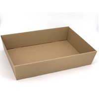 Brown Catering Tray - Medium, Base Only (50/CTN)