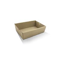 Brown Catering Tray - Small 50mm High, Base Only (100 pcs)