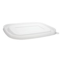 50pcs PP Lid for Rectangular Container – Fit 500-1000ml (50pcs)