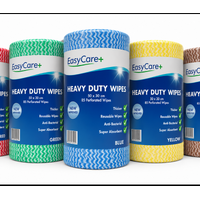 Heavy Duty Cleaning Wipes (1 Roll)