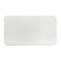125pcs Rectangular Lid For Small Foil Trays 550/750ml 