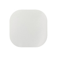 110pcs Square Lid For Small Foil Trays 270/300ml 