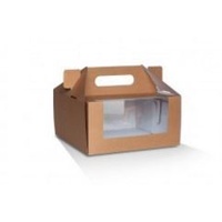 Pack'n'Carry Cake Box 10" (5pcs, 254x254x101.6mm)