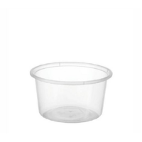 Plastic Round Container Base 16oz/480ml (50 pcs)