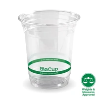 420ml Clear BioCup Ø96mm (100pcs)