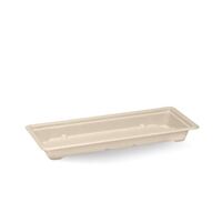 Sugarcane Sushi Tray - Long (600/ctn)