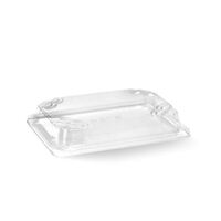 Lid for Sugarcane Sushi Tray - Medium (600/ctn)