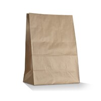 Brown SOS Bags #16(390x240+120mm, 250pcs)