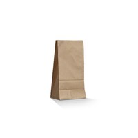 Brown SOS Bags #4(235x127+77mm, 2000pcs)