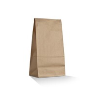 Brown SOS Bags #8(310x157+100mm, 1000pcs)