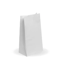 White SOS Bags #16(390x240+120mm, 250pcs)