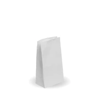 White SOS Bags #4(235x127+77mm, 2000pcs)
