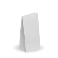 White SOS Bags #8(310x157+100mm, 1000pcs)