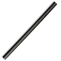 Jumbo Paper Straw - Black (2500pcs)