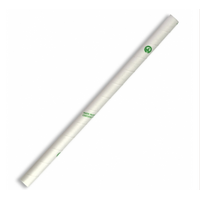 Jumbo Paper Straw - White (2500pcs)