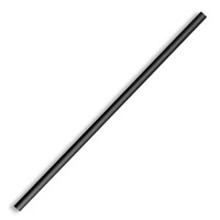 Regular Paper Straw - Black