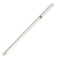 Regular Paper Straw - White（2500pcs）
