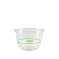 UShape RPET Green Line 7.5oz (220ml) Cup (1000/ctn)